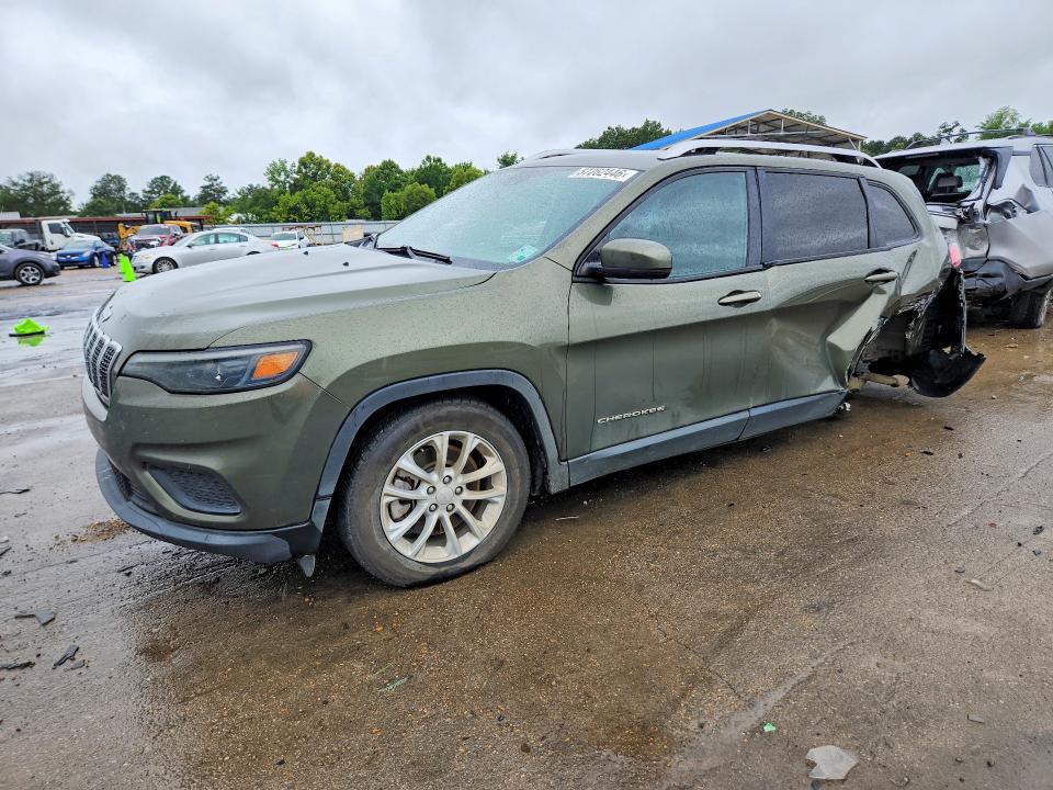 Продаж на аукціоні авто 2021 Jeep Cherokee, vin: 1C4PJLCBXMD214793, номер лоту: 57262446