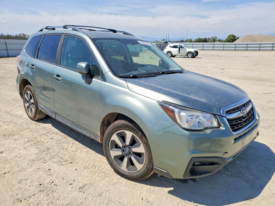 Продажа на аукционе авто 2017 Subaru Forester, vin: JF2SJAECXHH466449, номер лота: 58998546