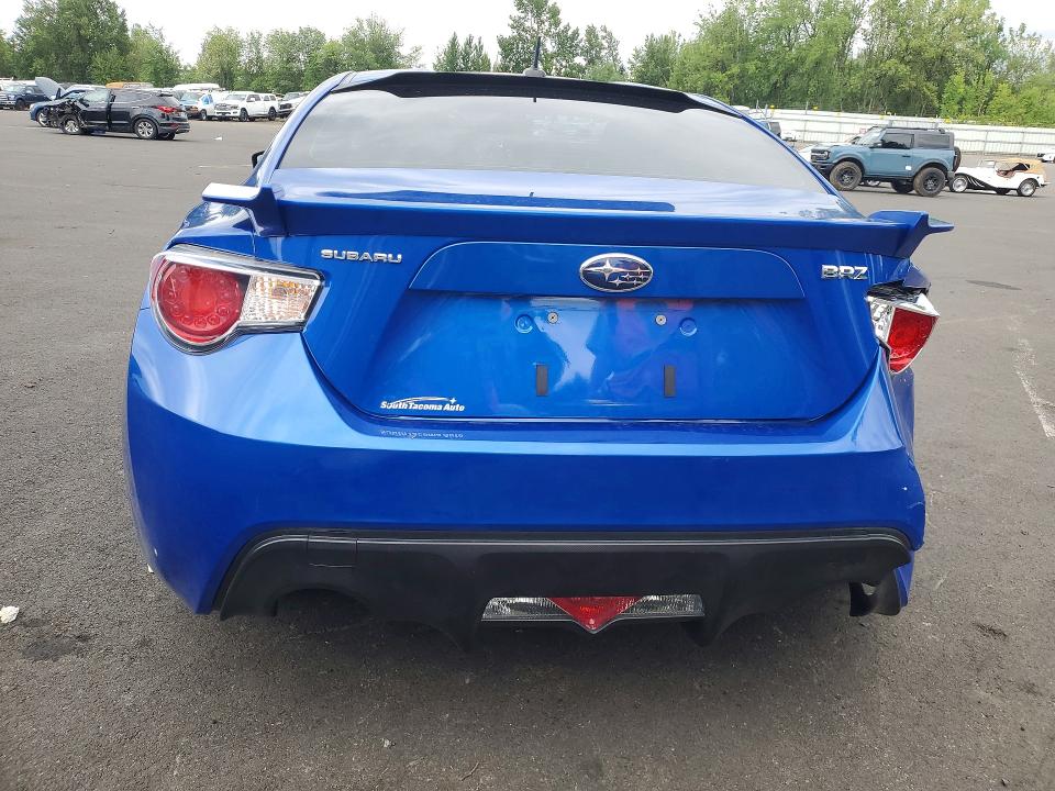 58840186 :رقم المزاد ، JF1ZCAC19E8603651 vin ، 2014 Subaru Brz Limited مزاد بيع