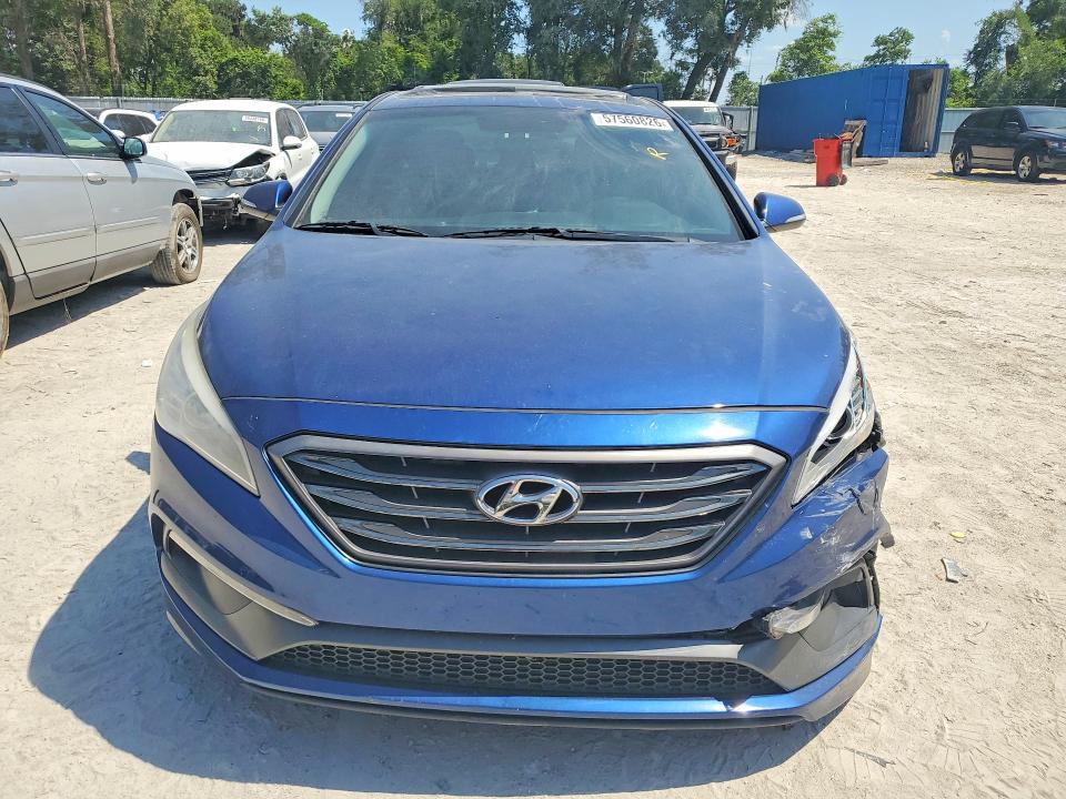 Продажа на аукционе авто 2017 Hyundai Sonata, vin: 5NPE34AF6HH485511, номер лота: 57560826