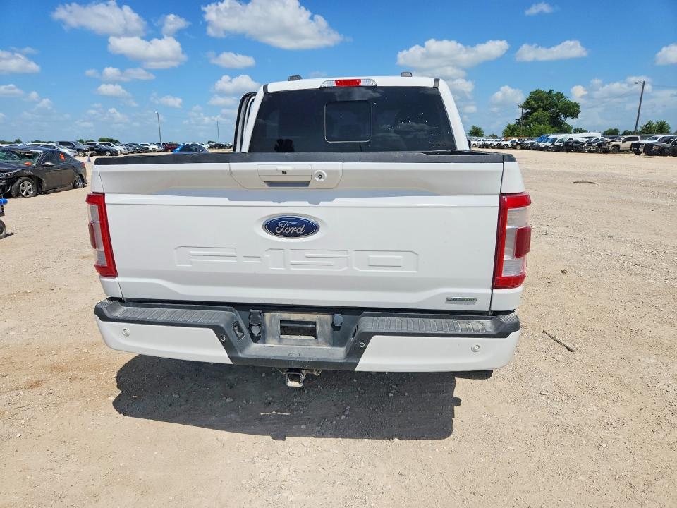 Продаж на аукціоні авто 2021 Ford F-150 Lariat Regular, vin: 1FTEW1EP5MFA91723, номер лоту: 59193496