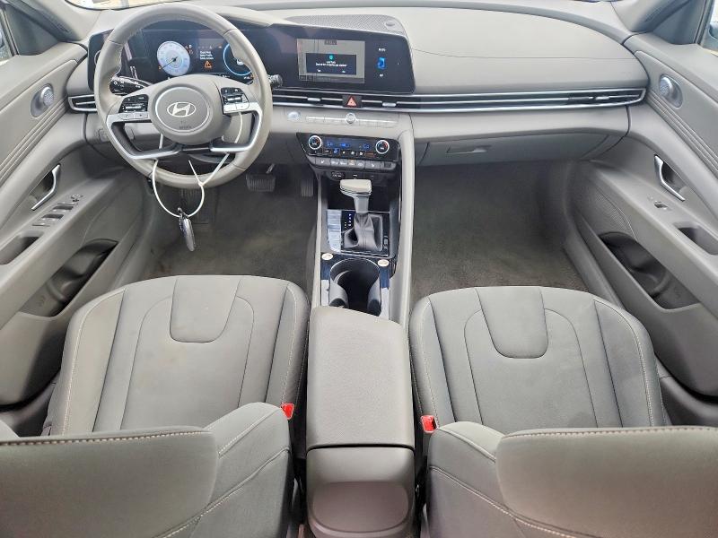 56980676 :رقم المزاد ، KMHLS4DGXSU924040 vin ، 2025 Hyundai Elantra مزاد بيع