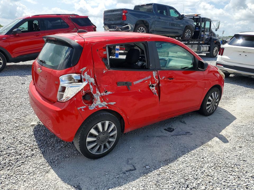 2016 Chevrolet Spark მანქანა იყიდება აუქციონზე, vin: KL8CB6SA4GC585666, აუქციონის ნომერი: 55081576
