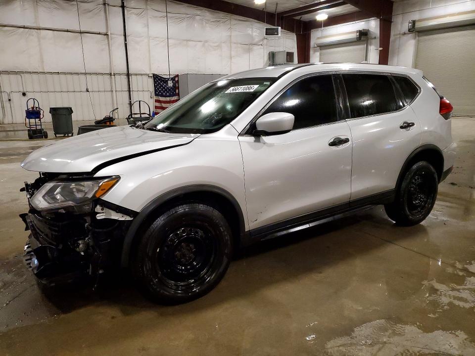 Продаж на аукціоні авто 2017 Nissan Rogue, vin: KNMAT2MV4HP582491, номер лоту: 56611086