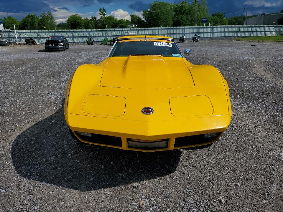 1973 Chevrolet Corvette მანქანა იყიდება აუქციონზე, vin: 1Z37J3S413935, აუქციონის ნომერი: 57521516