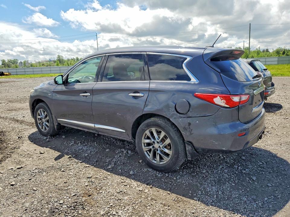 Продажа на аукционе авто 2014 Infiniti Qx60, vin: 5N1AL0MM3EC527959, номер лота: 55950716