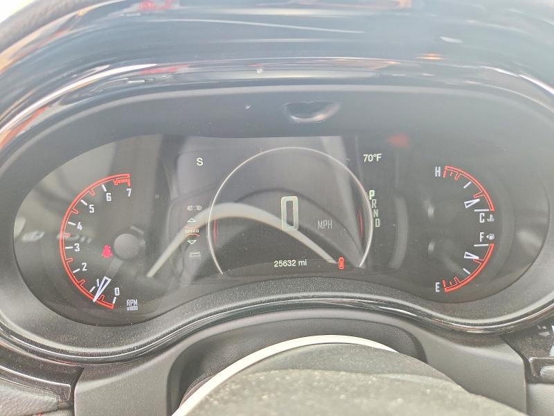 57684256 :رقم المزاد ، 1C4RDJDG4SC534063 vin ، 2025 Dodge Durango مزاد بيع