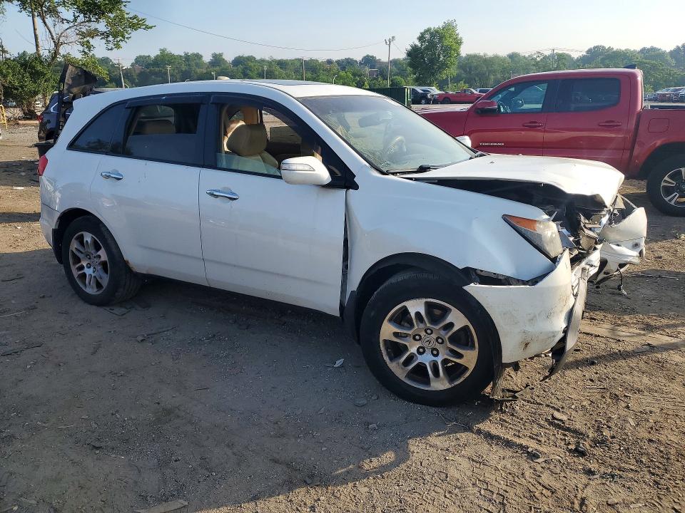 2009 Acura Mdx მანქანა იყიდება აუქციონზე, vin: 2HNYD28289H520118, აუქციონის ნომერი: 76296055