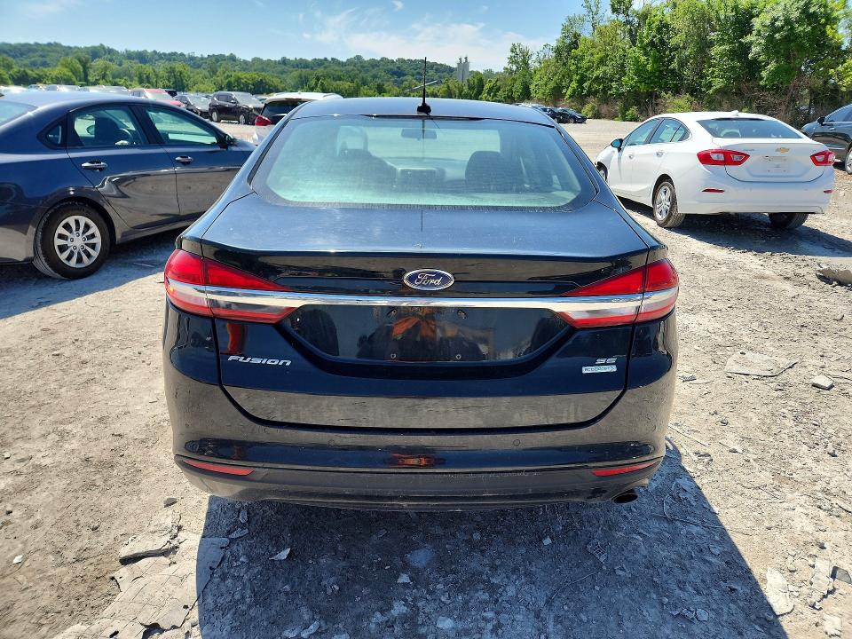 Продаж на аукціоні авто 2017 Ford Fusion, vin: 3FA6P0HD7HR274679, номер лоту: 56536346