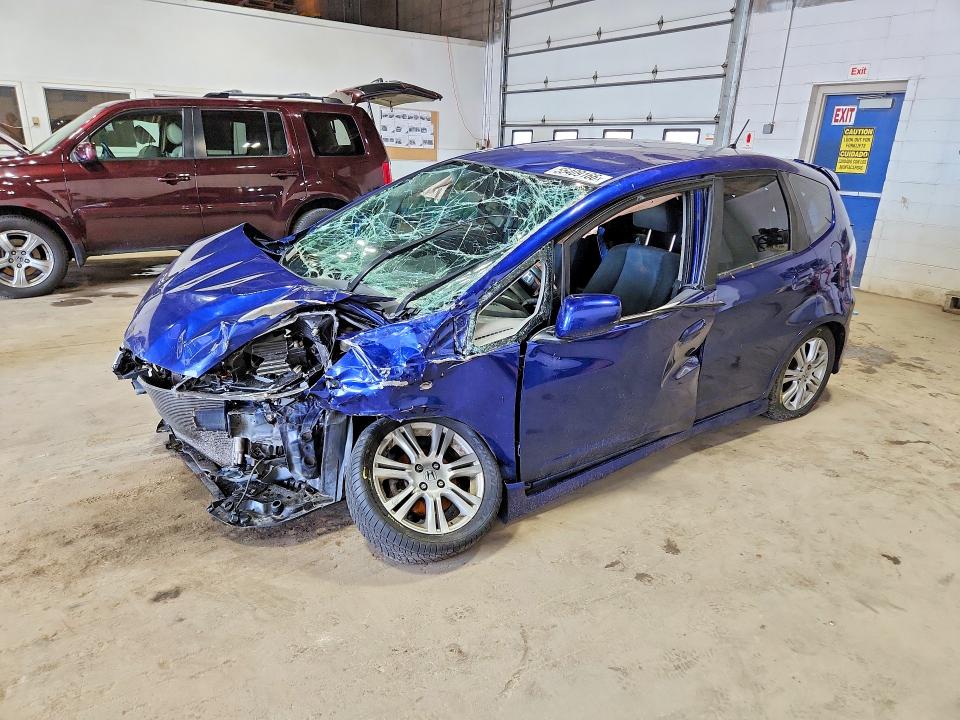 Aukcja sprzedaży 2011 Honda Fit, vin: JHMGE8H58BC013710, numer aukcji: 55409166