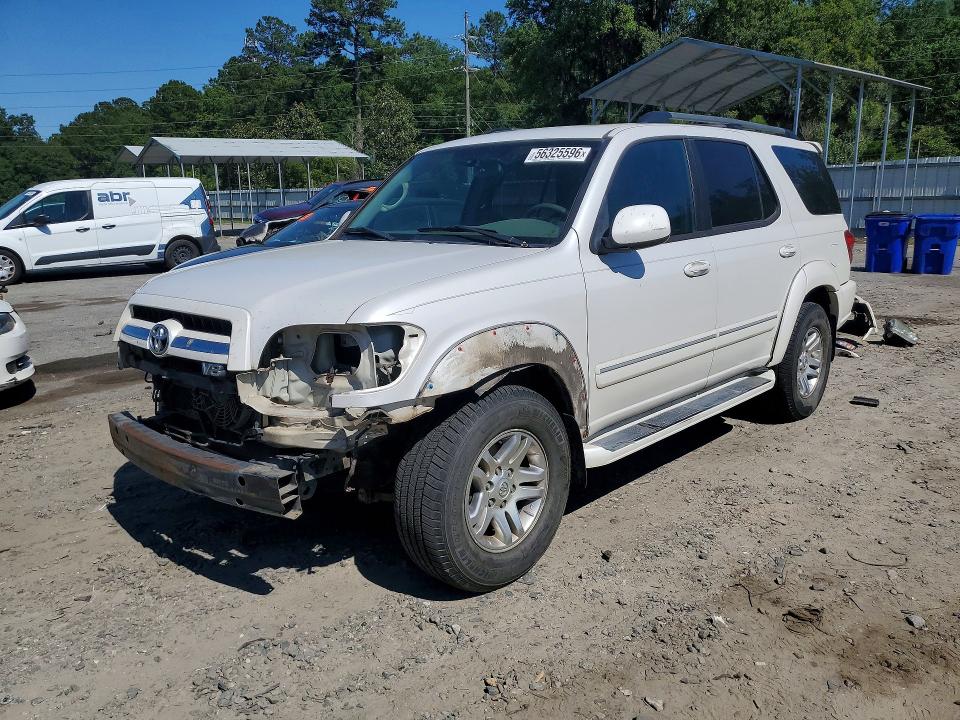 Auction sale of the 2006 Toyota Sequoia, vin: 5TDZT38A56S277603, lot number: 56325596