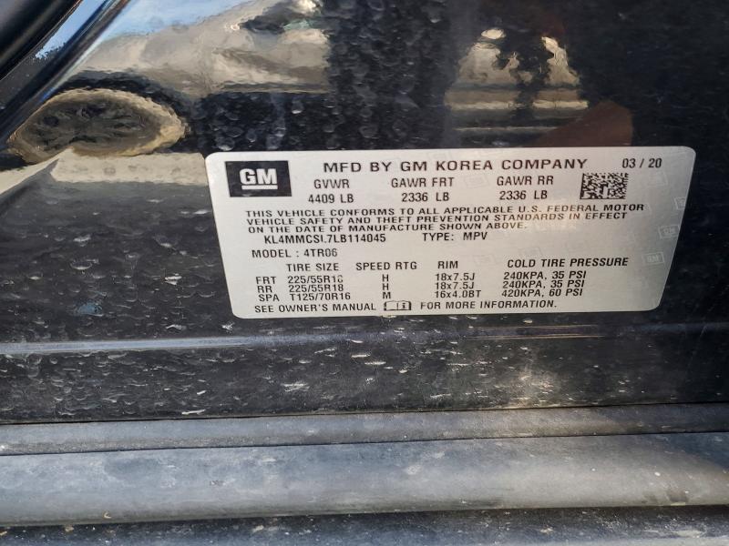 Продажа на аукционе авто 2020 Buick Encore Gx, vin: KL4MMCSL7LB114045, номер лота: 56978596