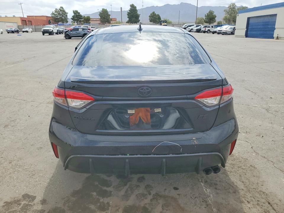 58058336 :رقم المزاد ، 5YFS4MCE0SP241318 vin ، 2025 Toyota Corolla مزاد بيع