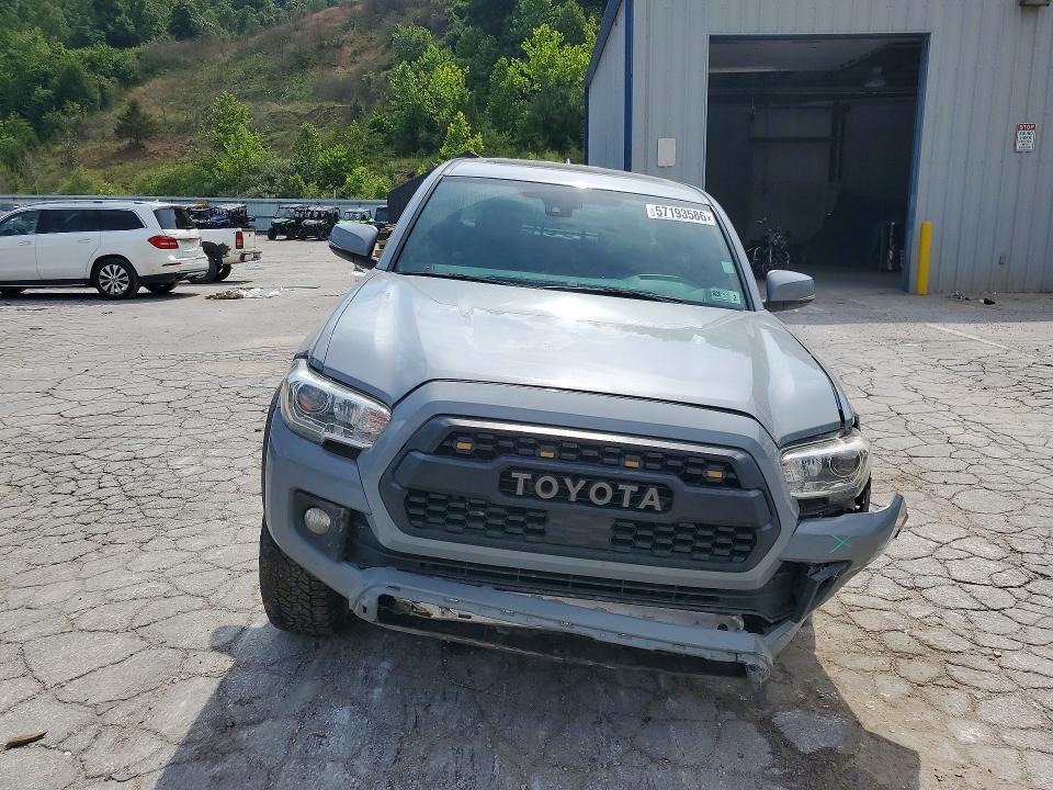 2018 Toyota Tacoma მანქანა იყიდება აუქციონზე, vin: 3TMDZ5BNXJM037830, აუქციონის ნომერი: 57193586