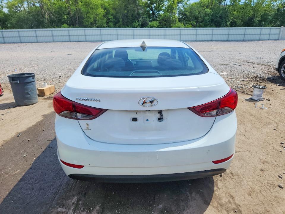 55001996 :رقم المزاد ، 5NPDH4AE4GH729630 vin ، 2016 Hyundai Elantra مزاد بيع