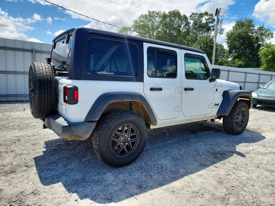 Продажа на аукционе авто 2024 Jeep Wrangler, vin: 1C4PJXKN9RW178559, номер лота: 58323176