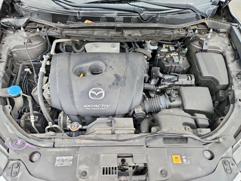 2016 Mazda Cx-5 მანქანა იყიდება აუქციონზე, vin: JM3KE2DY4G0735815, აუქციონის ნომერი: 57058716