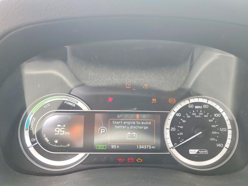 2017 Kia Niro მანქანა იყიდება აუქციონზე, vin: KNDCC3LC6H5052081, აუქციონის ნომერი: 54911816