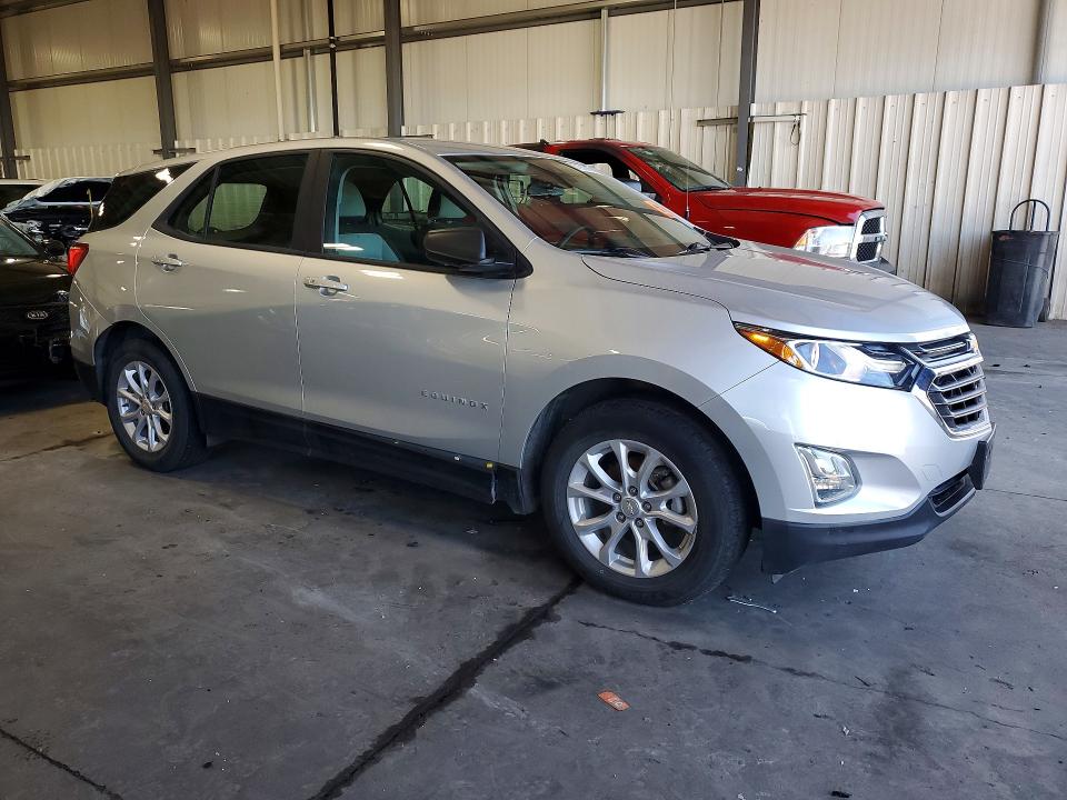 2021 Chevrolet Equinox მანქანა იყიდება აუქციონზე, vin: 3GNAXHEV8MS121383, აუქციონის ნომერი: 57916996
