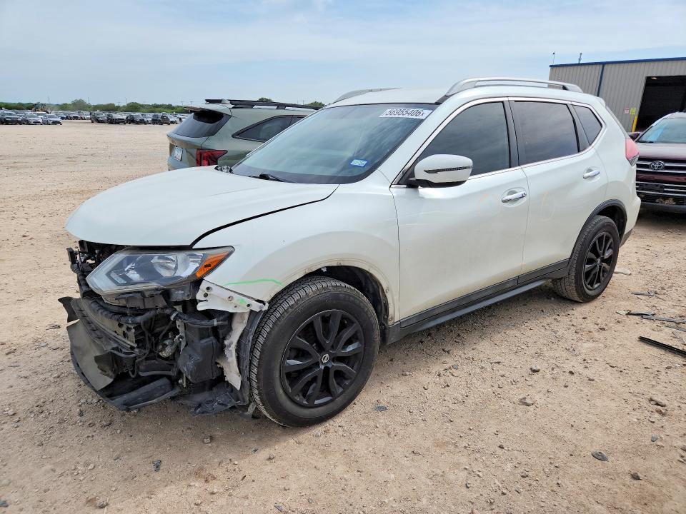 Auction sale of the 2018 Nissan Rogue, vin: 5N1AT2MT6JC779122, lot number: 56955406
