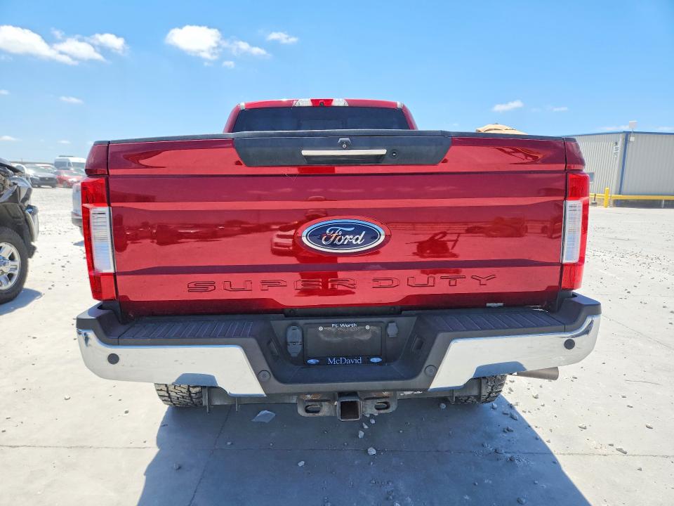 57348766 :رقم المزاد ، 1FT7W2BT9HEC30263 vin ، 2017 Ford F250 مزاد بيع