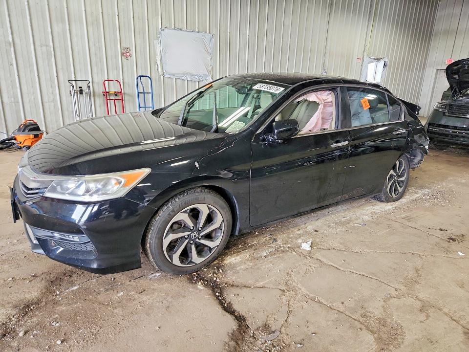 2016 Honda Accord მანქანა იყიდება აუქციონზე, vin: 1HGCR2F86GA244639, აუქციონის ნომერი: 58735076