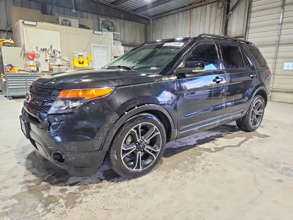 Продажа на аукционе авто 2015 Ford Explorer, vin: 1FM5K8GT0FGA68115, номер лота: 57511436