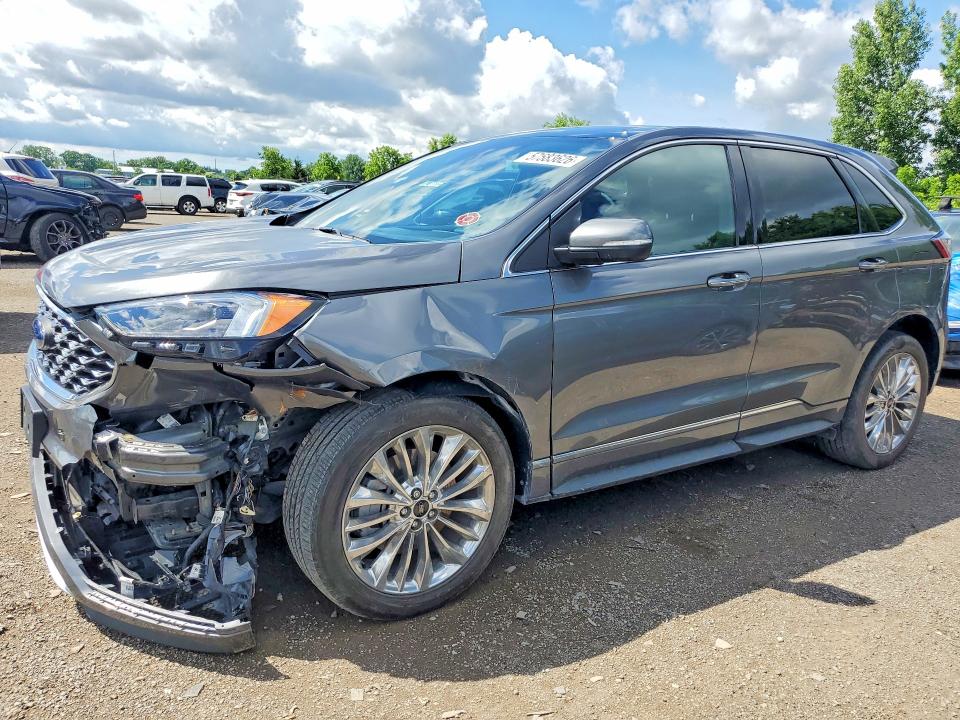 57683626 :رقم المزاد ، 2FMPK4K9XNBA99441 vin ، 2022 Ford Edge مزاد بيع