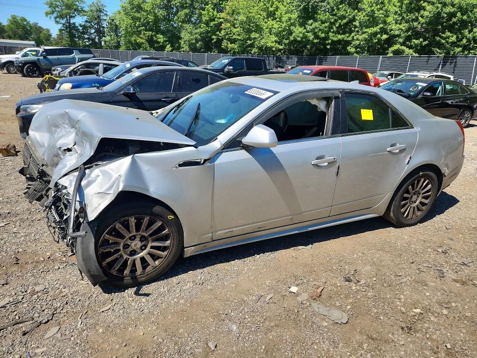 Auction sale of the 2011 Cadillac Cts, vin: 1G6DA5EY7B0101701, lot number: 55835566