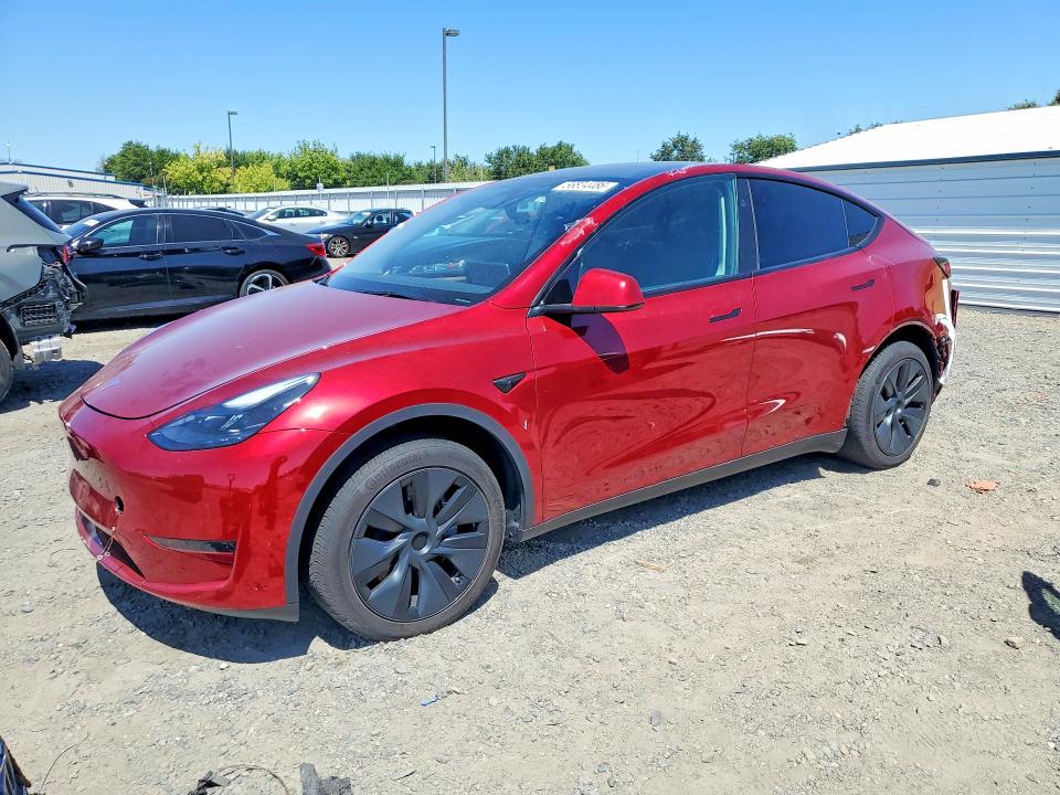 Продажа на аукционе авто 2024 Tesla Model Y, vin: 7SAYGDED9RF106286, номер лота: 56834486
