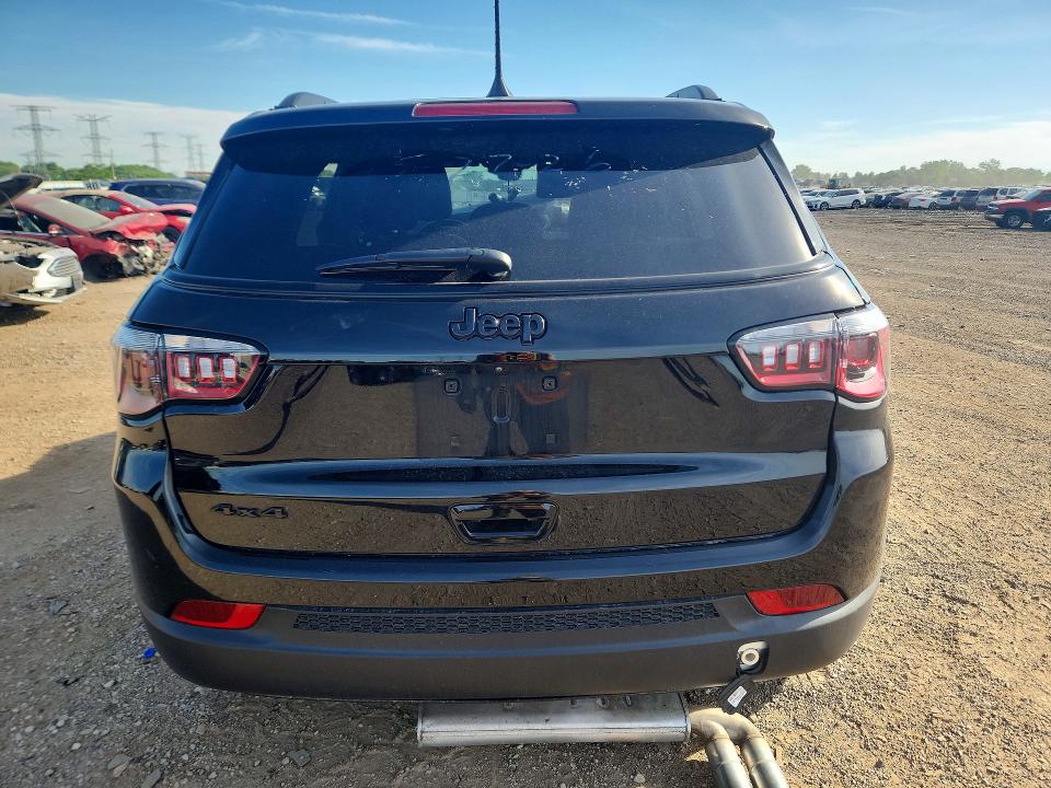 Продаж на аукціоні авто 2022 Jeep Compass, vin: 3C4NJDBB6NT166980, номер лоту: 56050966