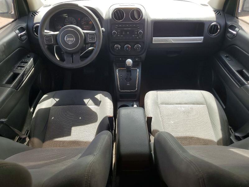 2016 Jeep Compass მანქანა იყიდება აუქციონზე, vin: 1C4NJCBA4GD615597, აუქციონის ნომერი: 56428106