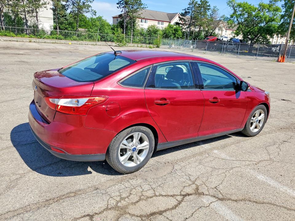 2014 Ford Focus მანქანა იყიდება აუქციონზე, vin: 1FADP3F21EL136382, აუქციონის ნომერი: 56276886