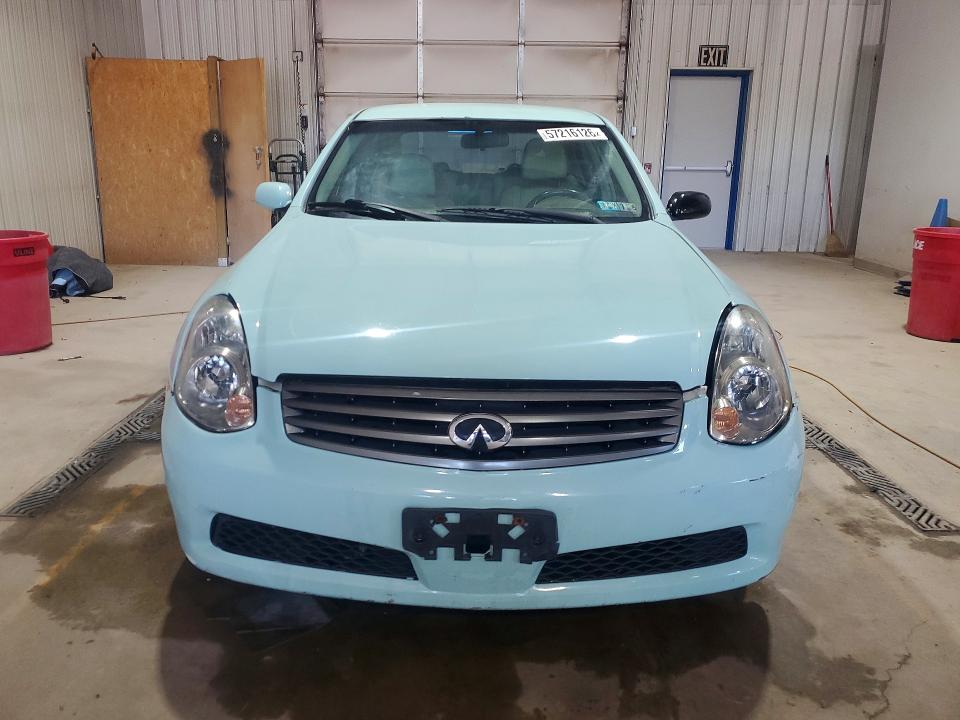 Продаж на аукціоні авто 2006 Infiniti G35, vin: JNKCV51E06M519815, номер лоту: 57216126