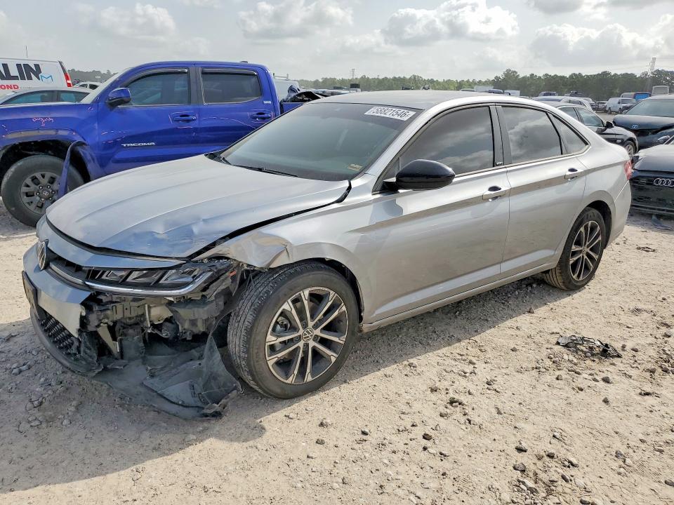 Продаж на аукціоні авто 2025 Volkswagen Jetta, vin: 3VWBX7BU5SM006483, номер лоту: 58821546