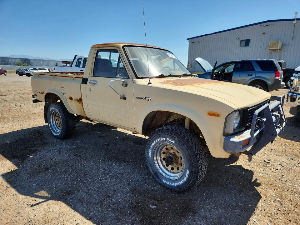 1980 Toyota 4wd Pick-up მანქანა იყიდება აუქციონზე, vin: RN37032100, აუქციონის ნომერი: 57360736