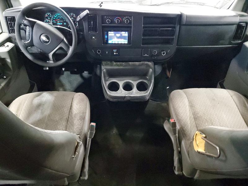 58097976 :رقم المزاد ، 1GAWGPFFXF1283481 vin ، 2015 Chevrolet Express G2500 مزاد بيع
