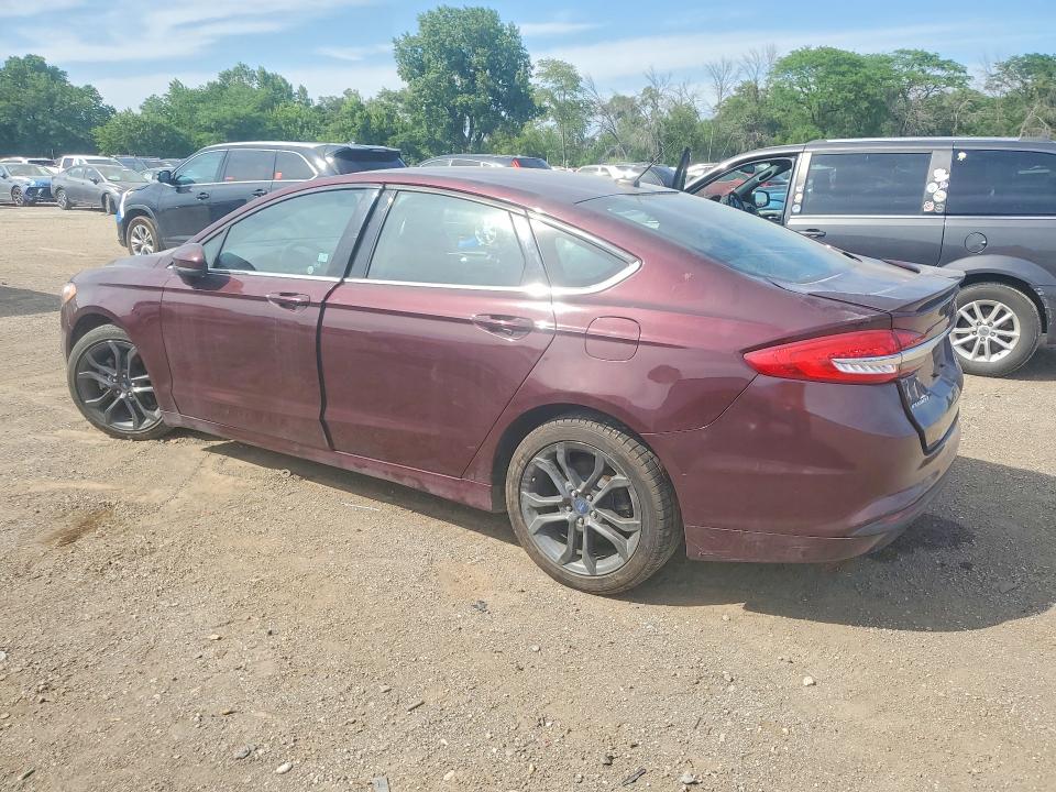 Aukcja sprzedaży 2018 Ford Fusion, vin: 3FA6P0HD1JR183946, numer aukcji: 55962266