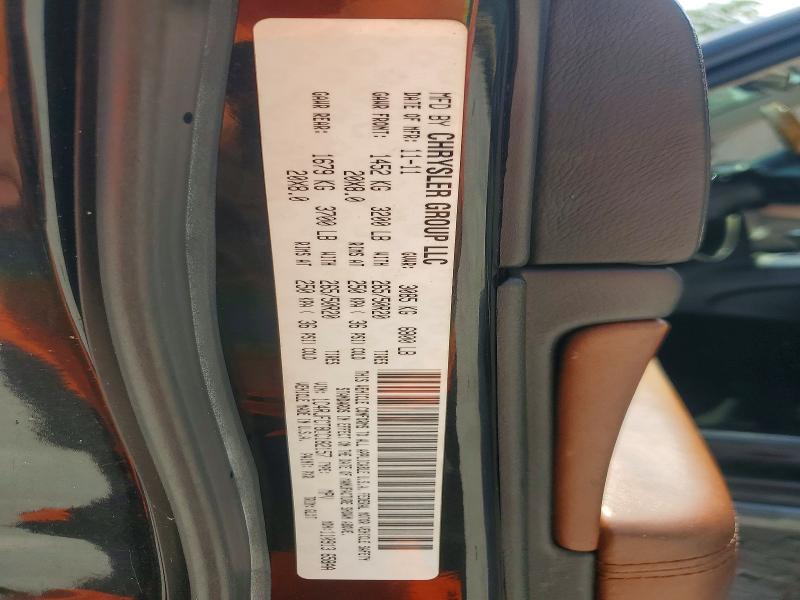 Продажа на аукционе авто 2012 Jeep Grand Cherokee, vin: 1C4RJFCT8CC182157, номер лота: 58717836