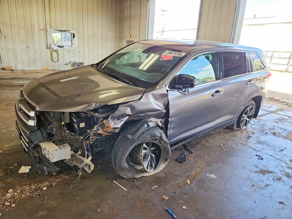 Продаж на аукціоні авто 2019 Toyota Highlander, vin: 5TDBZRFH3KS977777, номер лоту: 59079766