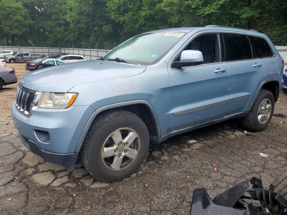57123576 :رقم المزاد ، 1C4RJFAGXCC223703 vin ، 2012 Jeep Grand Cherokee مزاد بيع