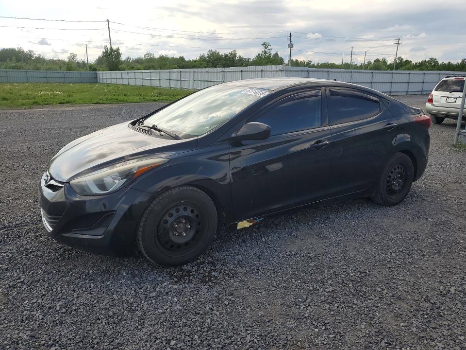 Aukcja sprzedaży 2014 Hyundai Elantra, vin: 5NPDH4AE1EH492785, numer aukcji: 57714516