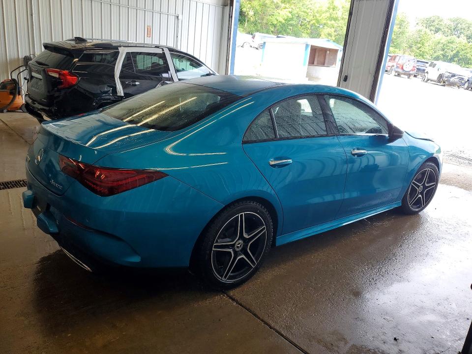 Продаж на аукціоні авто 2025 Mercedes-benz Cla, vin: W1K5J4HB1SN483395, номер лоту: 58660656