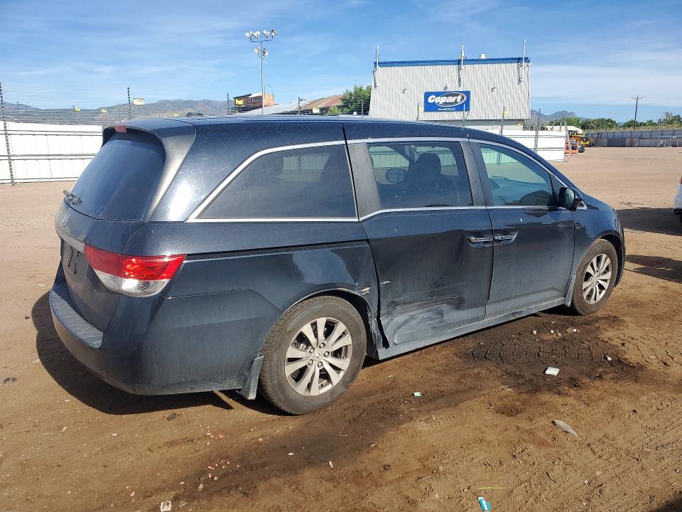 57712956 :رقم المزاد ، 5FNRL5H61EB058910 vin ، 2014 Honda Odyssey مزاد بيع