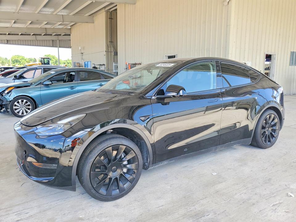 Продажа на аукционе авто 2025 Tesla Model Y, vin: 7SAYGDED7SA377737, номер лота: 56346326