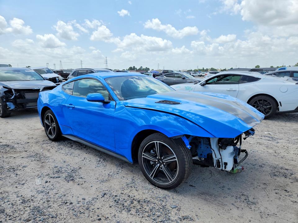 58894986 :رقم المزاد ، 1FA6P8TH8S5129119 vin ، 2025 Ford Mustang مزاد بيع