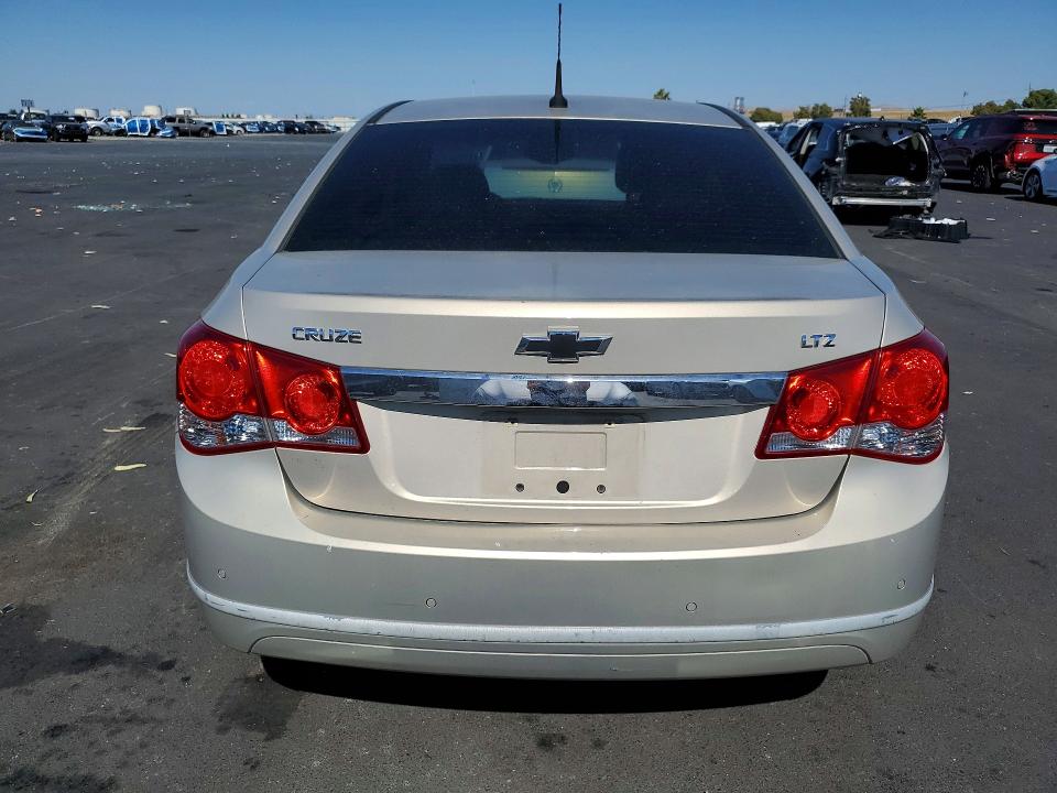 2011 Chevrolet Cruze მანქანა იყიდება აუქციონზე, vin: 1G1PH5S97B7251049, აუქციონის ნომერი: 57697006