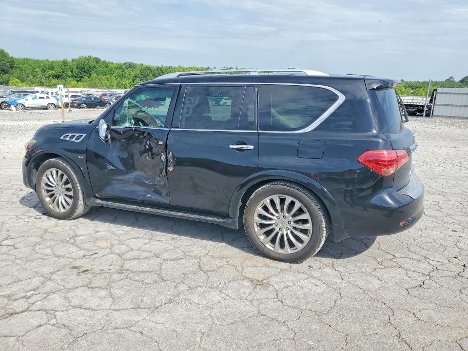 59196176 :رقم المزاد ، JN8AZ2NE1G9125450 vin ، 2016 Infiniti Qx80 مزاد بيع
