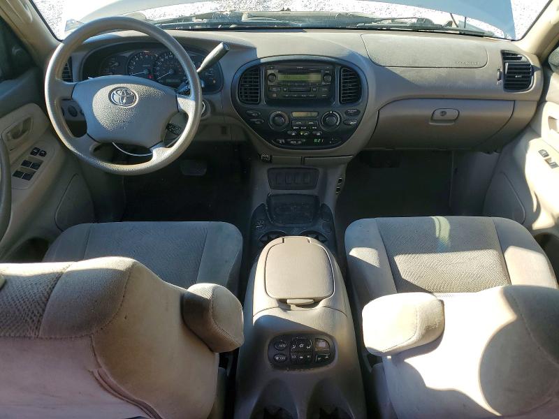 2005 Toyota Sequoia მანქანა იყიდება აუქციონზე, vin: 5TDBT44A15S238289, აუქციონის ნომერი: 58583166