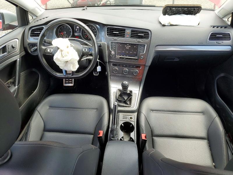 Продаж на аукціоні авто 2017 Volkswagen Golf Alltrack, vin: 3VWM17AU9HM526920, номер лоту: 57533196